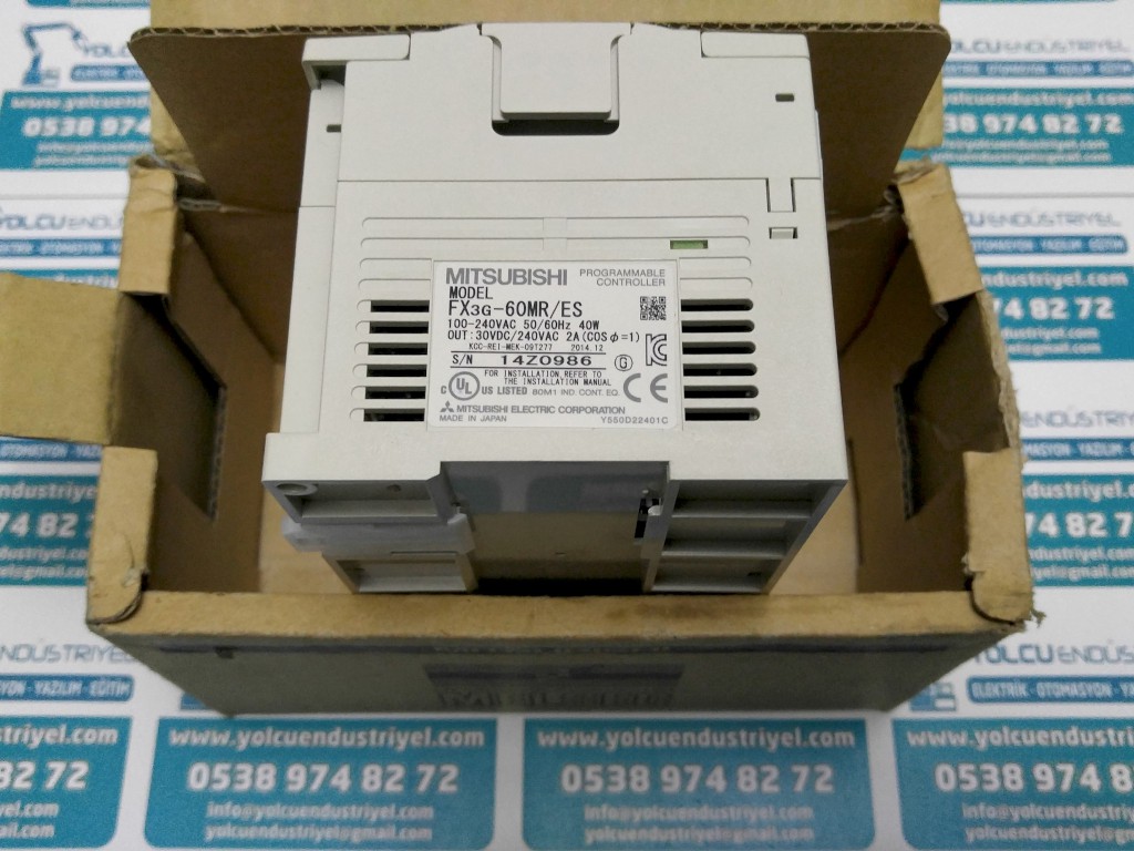 三菱電機 PLC FX3G-60MR/ES シーケンサー シーケンス お買得！ icqn.de